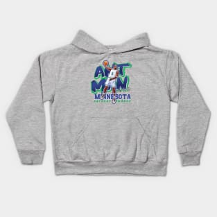 Anthony Edwards Minnesota vintage style T-shirt Kids Hoodie